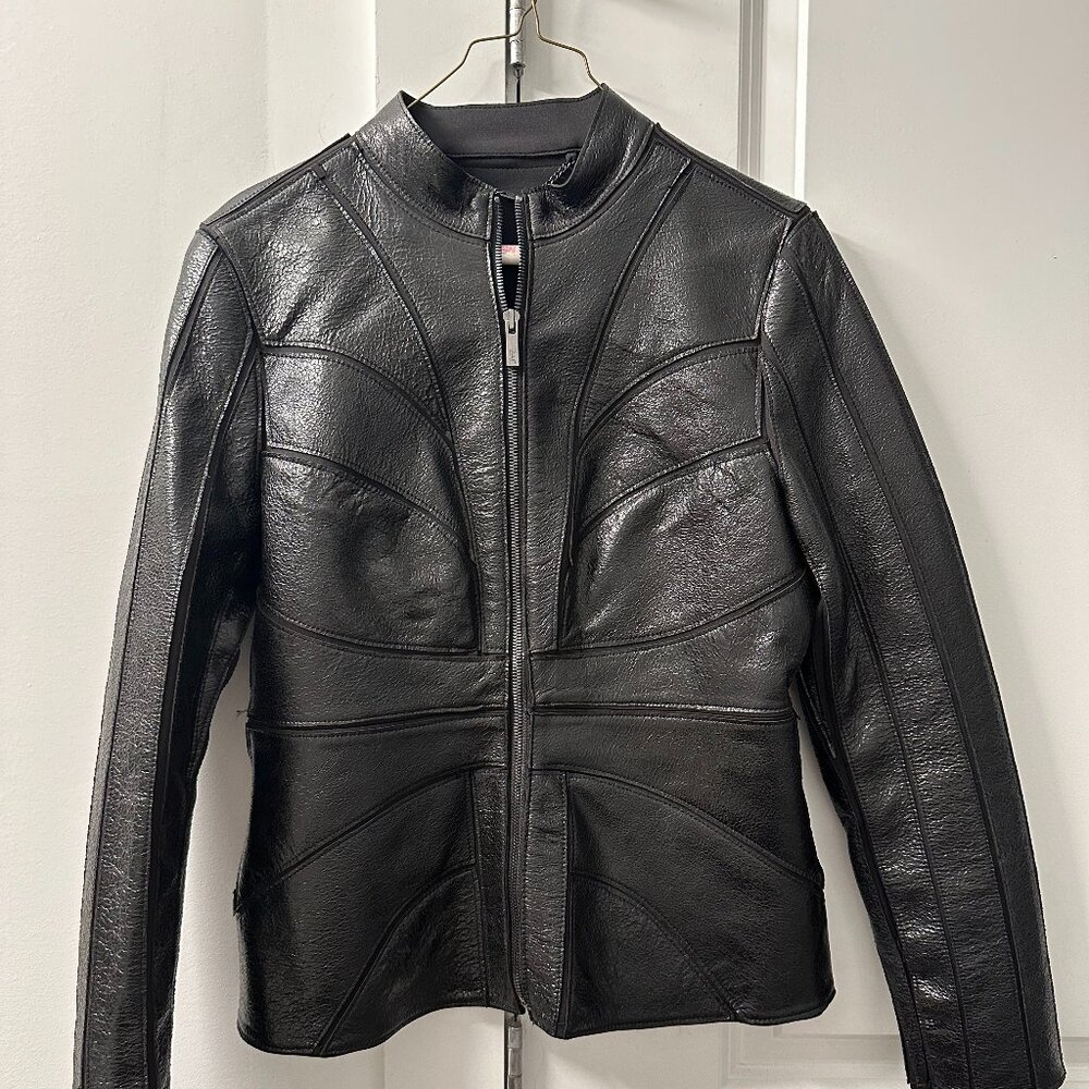Zac Posen Women's Leather Jacket